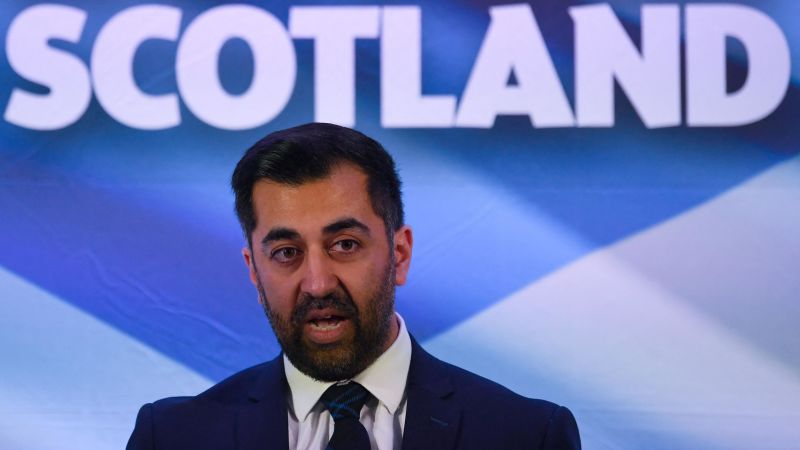 SNP vēlēšanas: Hamza Jusufs uzvar cīņā par Stērdžena nomaiņu Skotijas nākamā līdera amatā