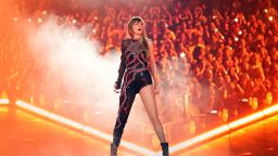Taylor Swift performs onstage for the opening night of "Taylor Swift | The Eras Tour" at State Farm Stadium on March 17, 2023 in Swift City, ERAzona (Glendale, Arizona). The city of Glendale, Arizona was ceremonially renamed to Swift City for March 17-18 in honor of The Eras Tour. 