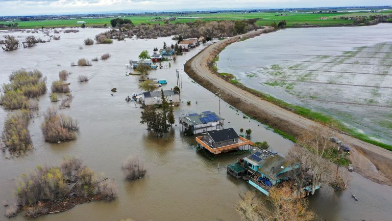 Winter storm set to cause more downed trees, power outages, and flooding for California | CNN