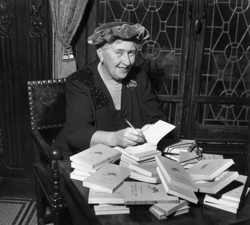 Agatha Christie's classic detective novels edited to remove