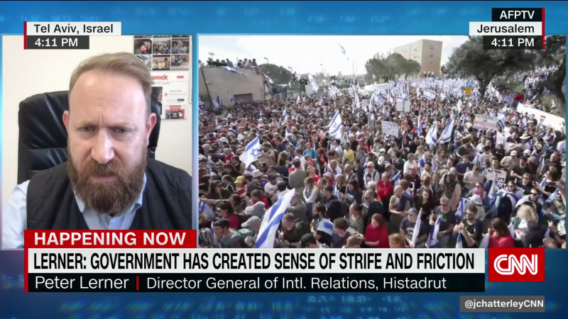 Israel’s largest trade union on the historic strikes | CNN