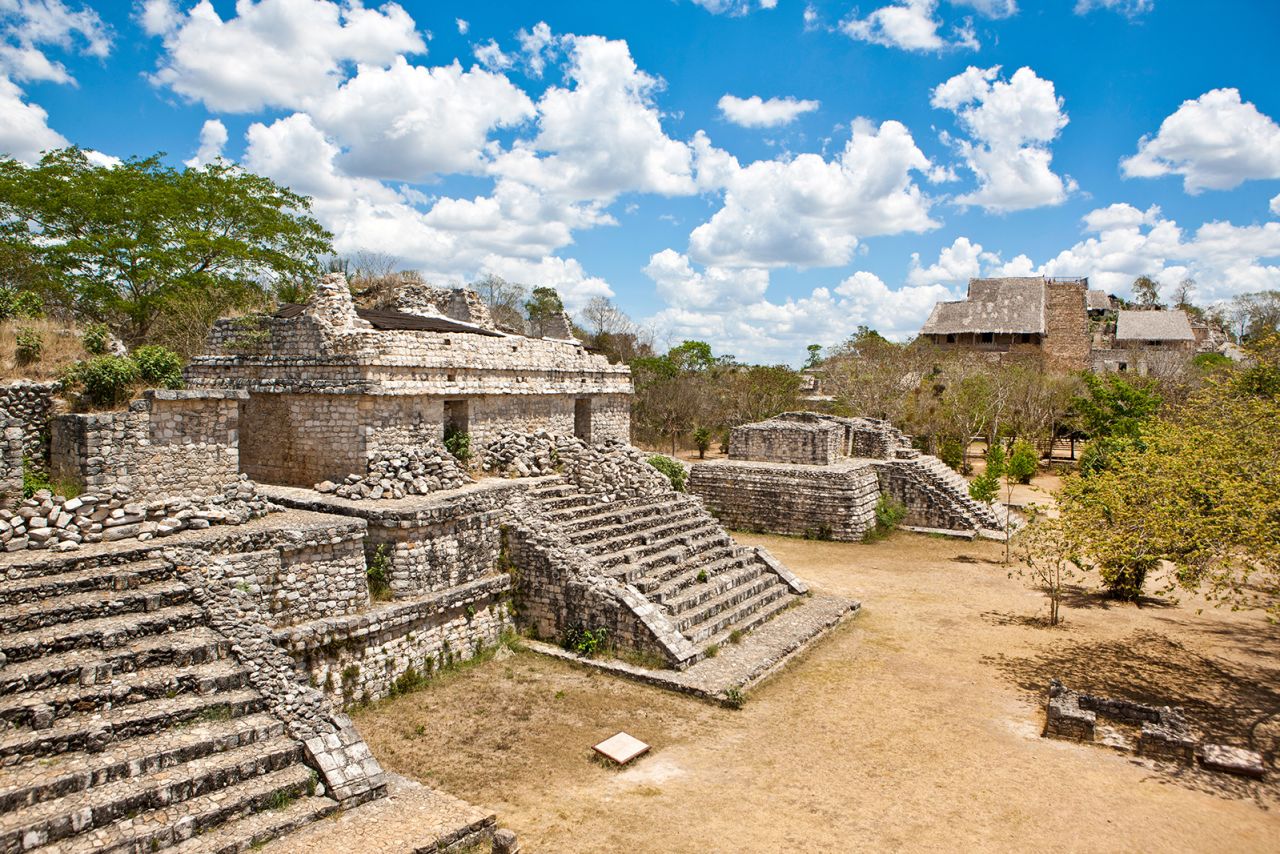 <strong>Ek Balam, Yucatán: </strong>This impressive Mayan site has features including defensive walls, a ball court and multiple temples.