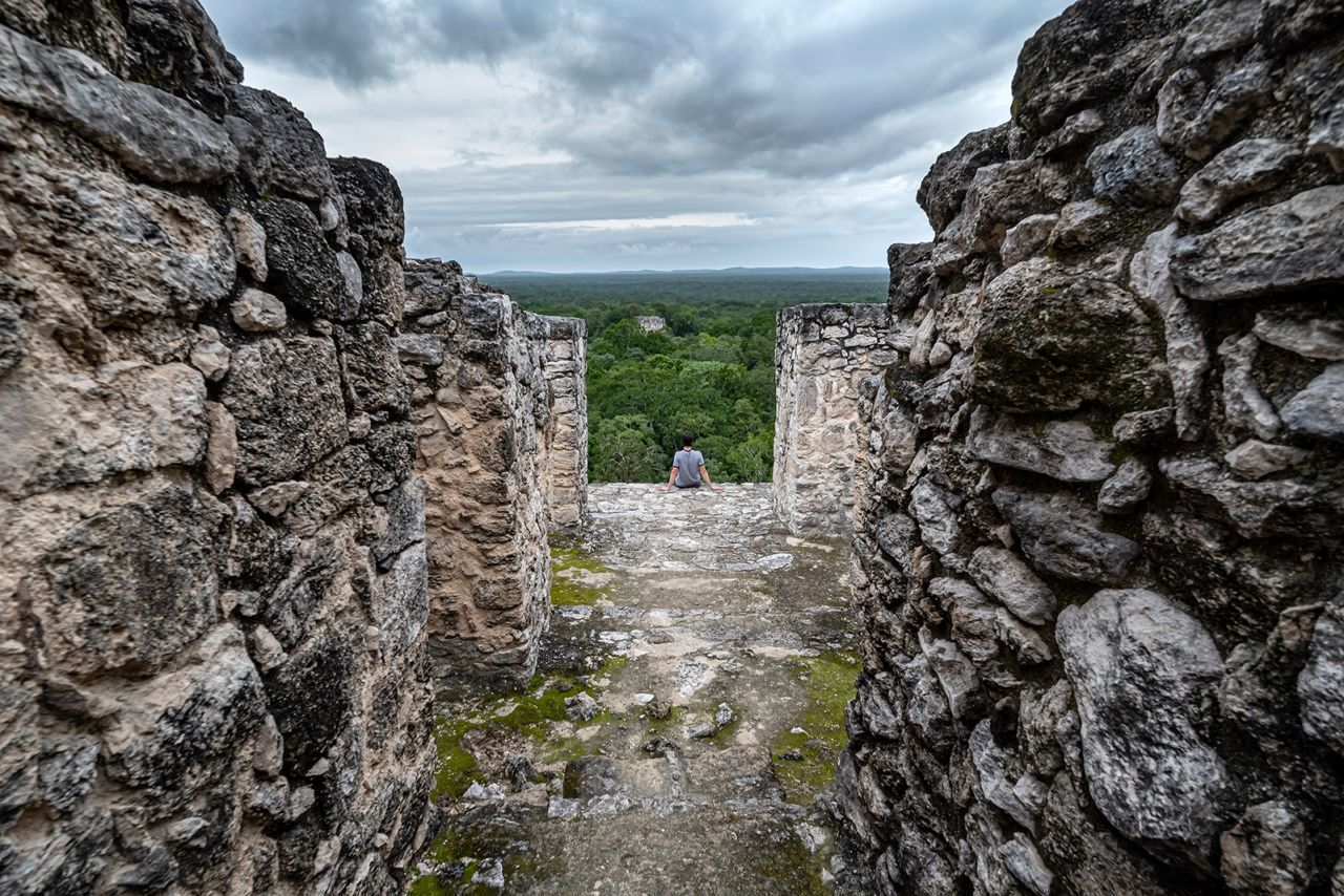 <strong>Calakmul, Campeche:</strong> Calakmul, near the Guatemala border, was the seat of one of the most powerful Mayan dynasties.