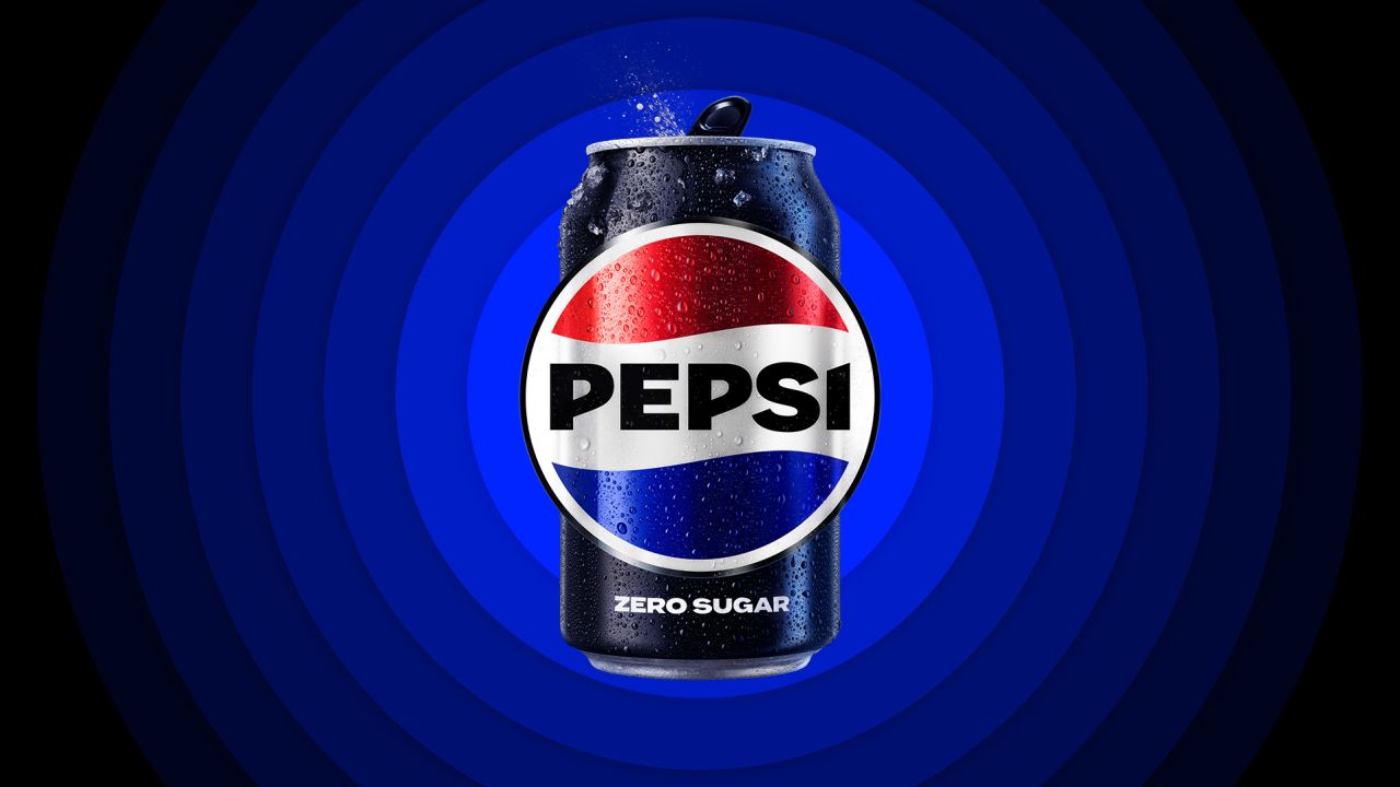 Pepsi's new branding is rolling out in North America in the fall. 