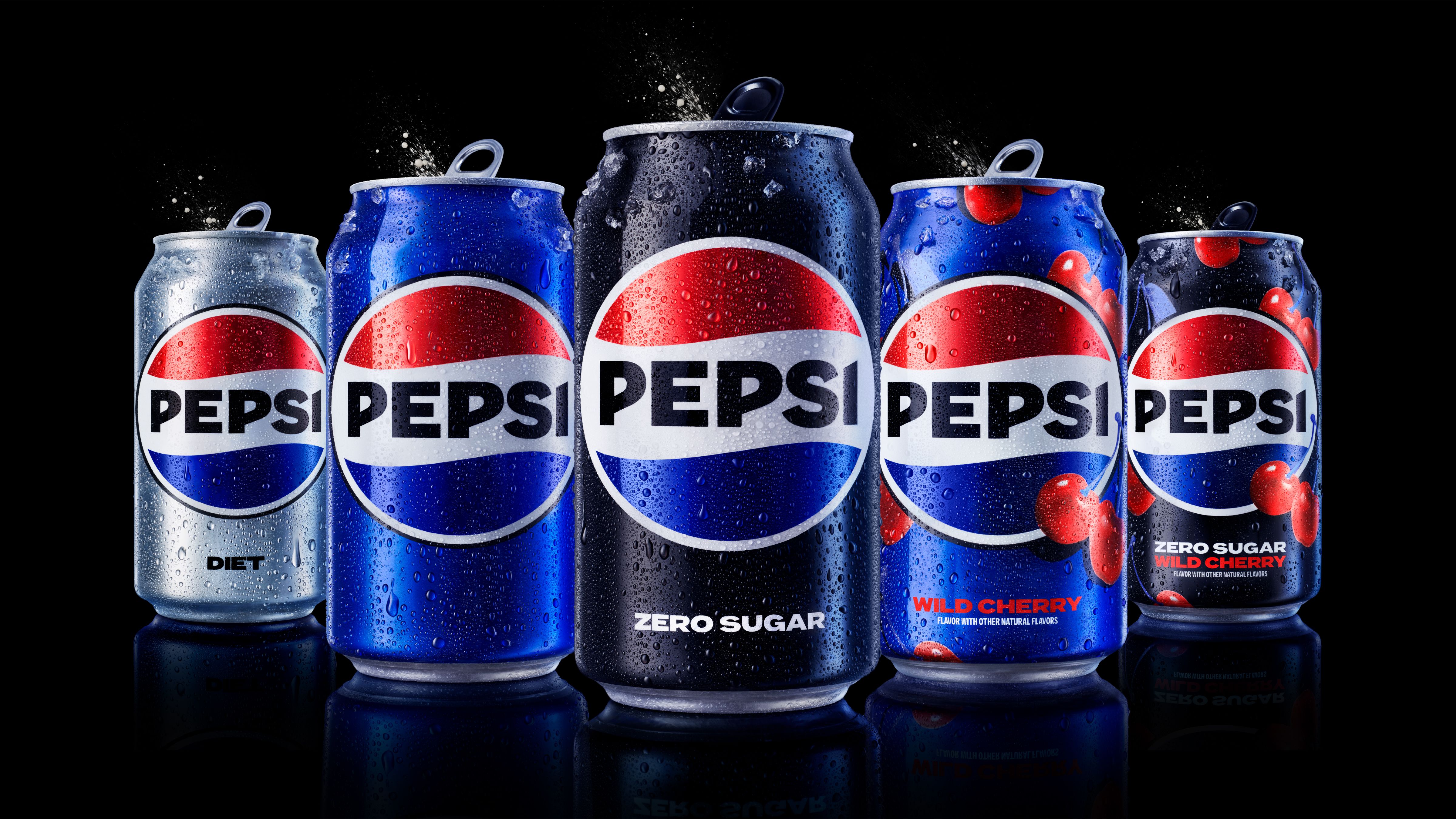 Pepsi reveals new logo! The Lounge ATRL