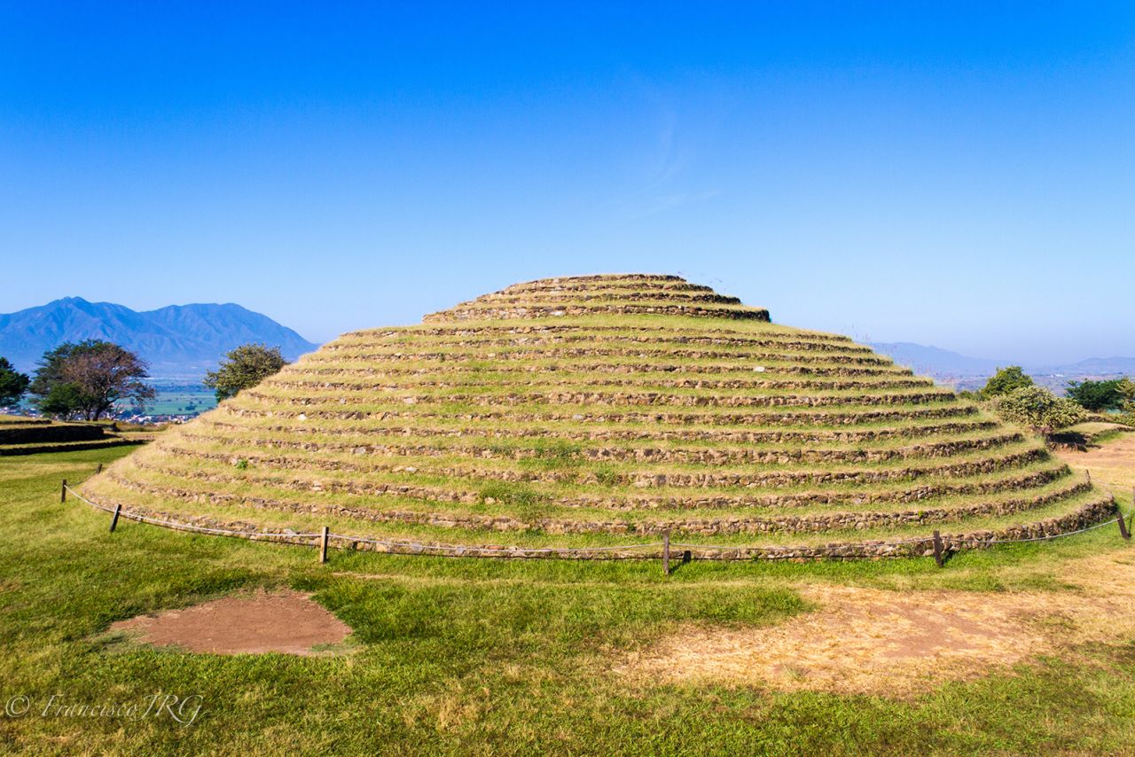 <strong>Guachimontones, Jalisco: </strong>These circular pyramids 40 miles west of Guadalajara probably pre-date the Maya and Aztecs.
