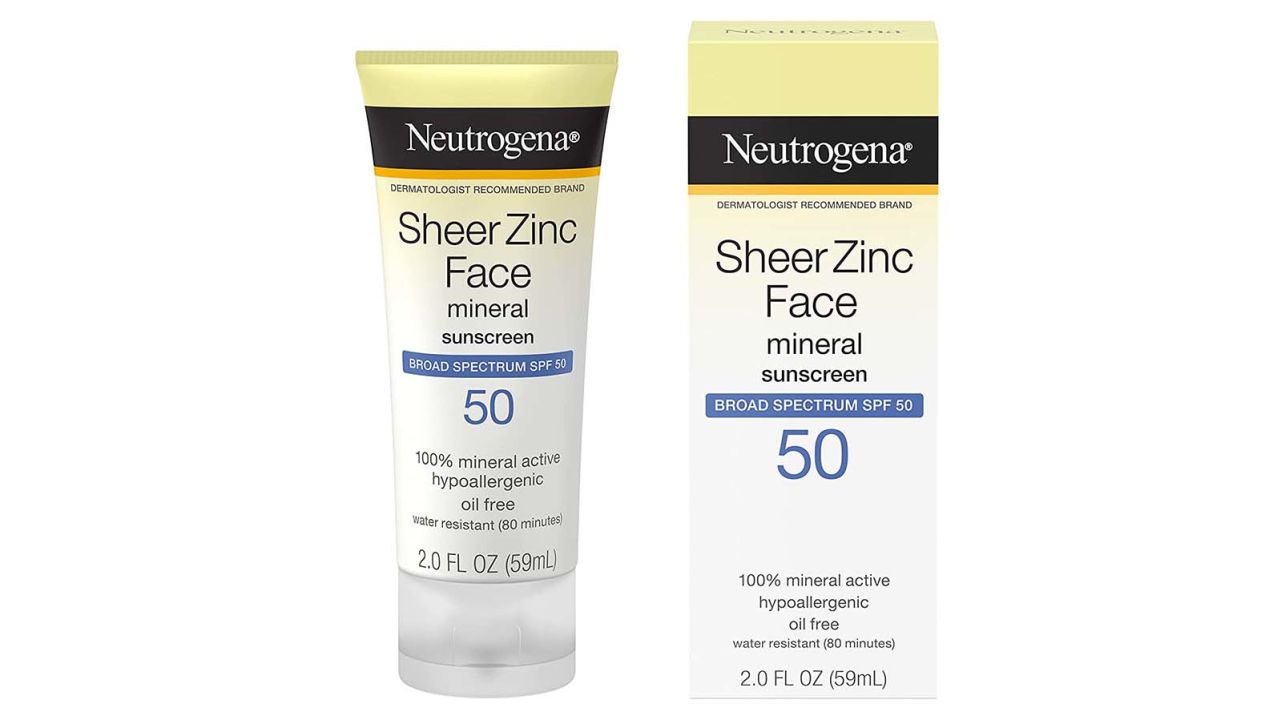 Amazon Neutrogena Sunscreen