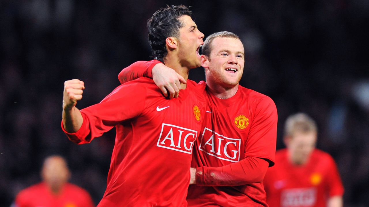 Rooney says former teammate Cristiano Ronaldo will "always be a club legend".