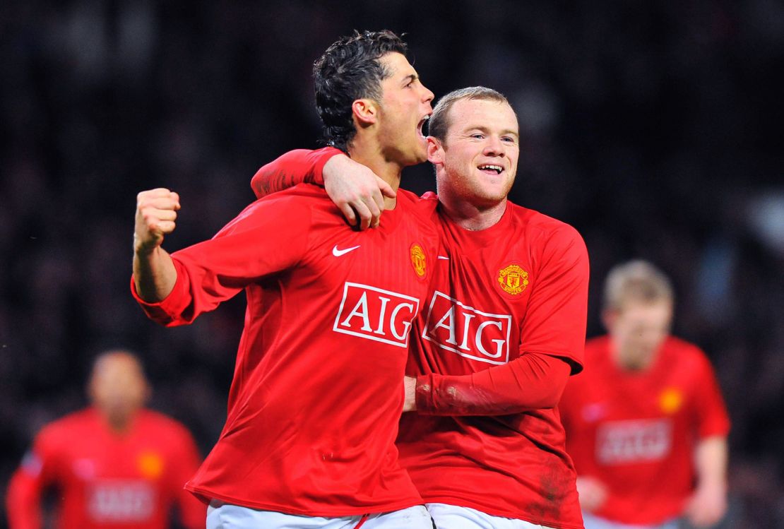 Rooney says former teammate Cristiano Ronaldo will "always be a club legend".