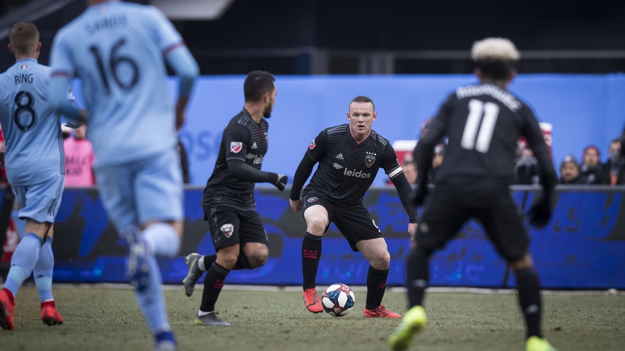 Rooney returned to manager DC United after playing for the four-time MLS Cup winners in 2018/19.