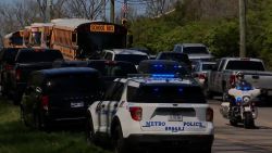 covenant school shooting buses police