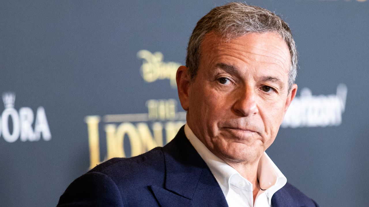 The Walt Disney Company Chairman and CEO Bob Iger poses on the red carpet prior to the world premiere of 'The Lion King' at the Dolby Theater in Hollywood, California, USA, 09 July 2019.