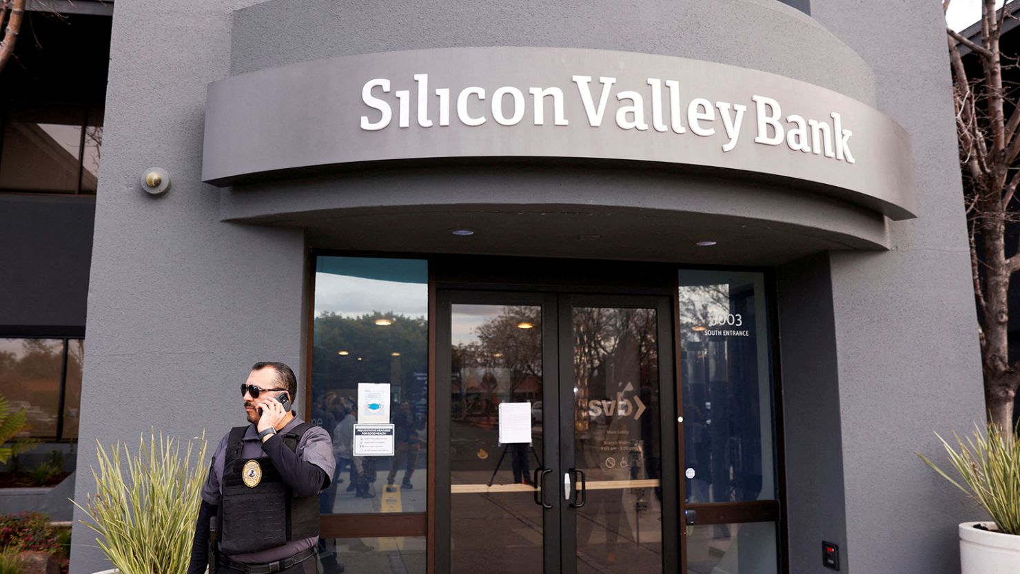 The collapse of Silicon Valley Bank was the second-biggest bank failure in US history.