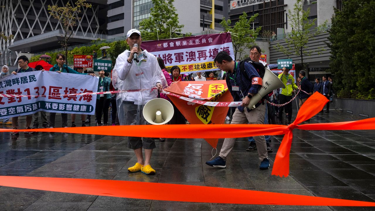Hong Kong’s first protest in 3 years shows how the city has changed