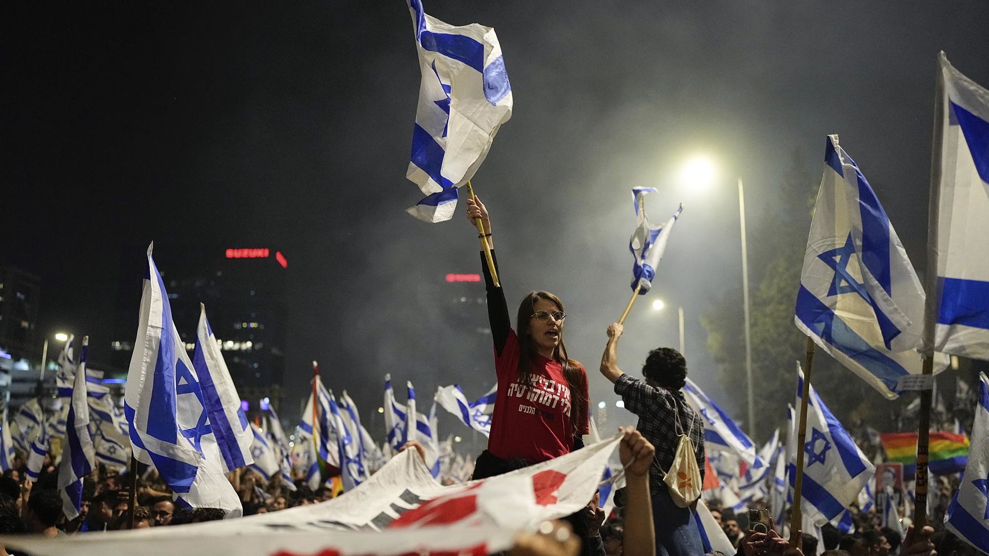 Protests erupt in Israel over judicial reform | CNN