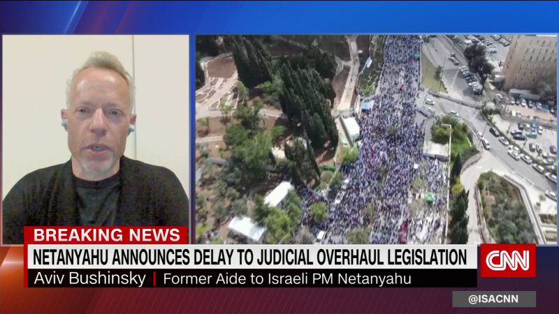 FMR Aide: For first time, Netanyahu has to back off | CNN