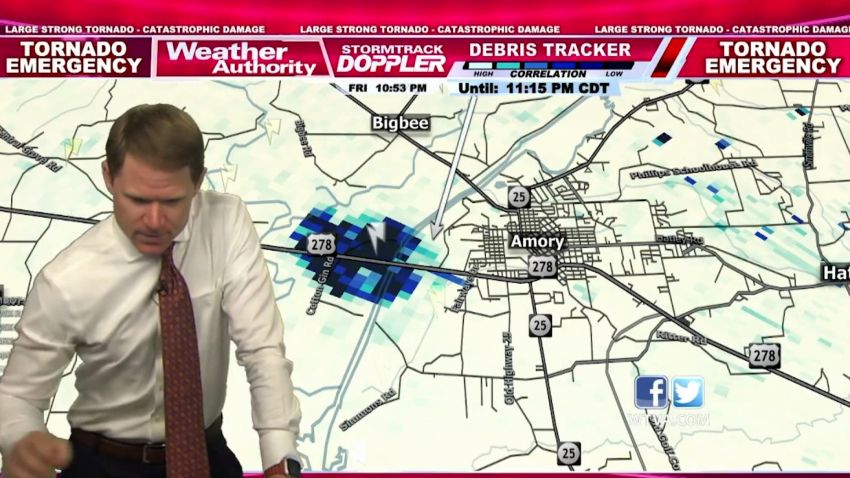 screengrab WTVA meteorologist