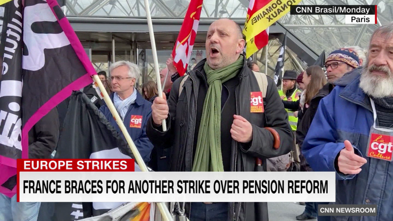 Two of Europe’s biggest economies are facing nationwide protests | CNN