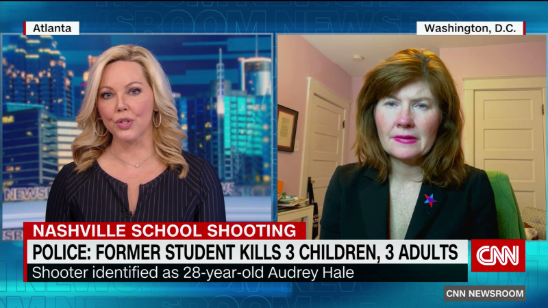 President of gun control organization discusses Nashville school shooting | CNN