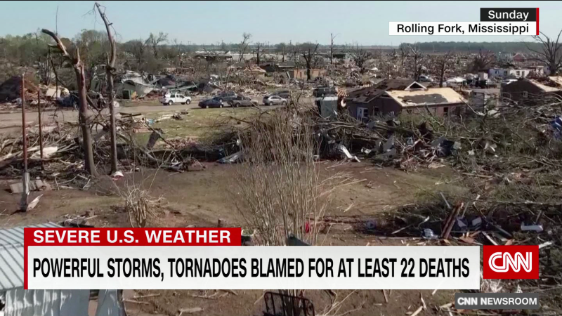 American Red Cross providing aid in tornado-raved Mississippi | CNN
