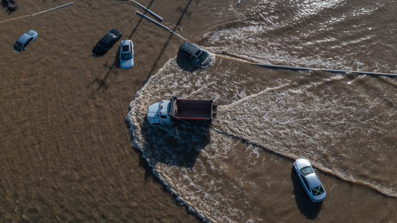 NextImg:Waterlogged California set to get more rain, wind and snow today, exacerbating flooding concerns | CNN