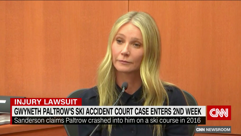 Gwyneth Paltrow accuser testifies in ski trial | CNN