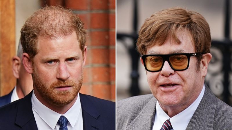 Prince Harry and Elton John are going to court in a high-profile fight against the Daily Mail | CNN Business