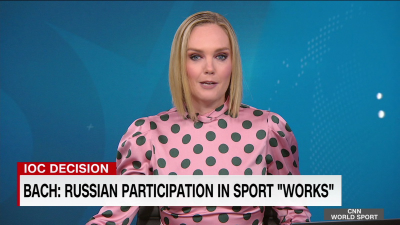 INTV on status of Russian/Belarusian athletes | CNN