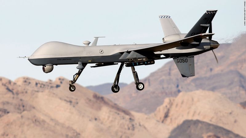 САЩ разследват след като безпилотен американски дрон се разби близо