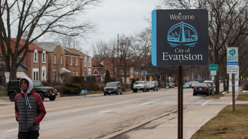 Evanston, Illinois, is considering expanding its reparations program to repair housing discrimination | CNN