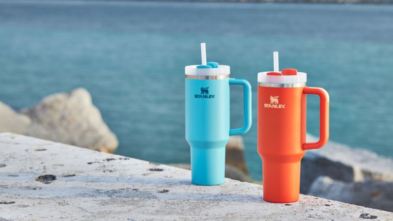Stanley just restocked the Quencher H2.0 FlowState Tumbler in new colors | CNN Underscored