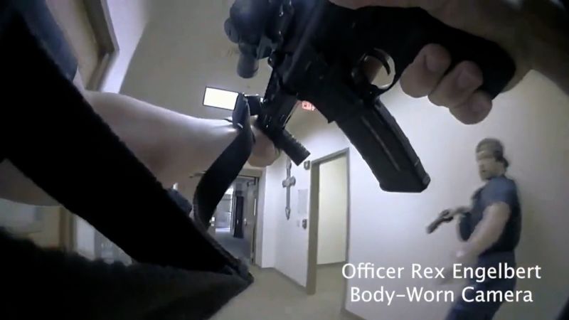 Watch: Police release bodycam from officers responding to Nashville school shooting | CNN
