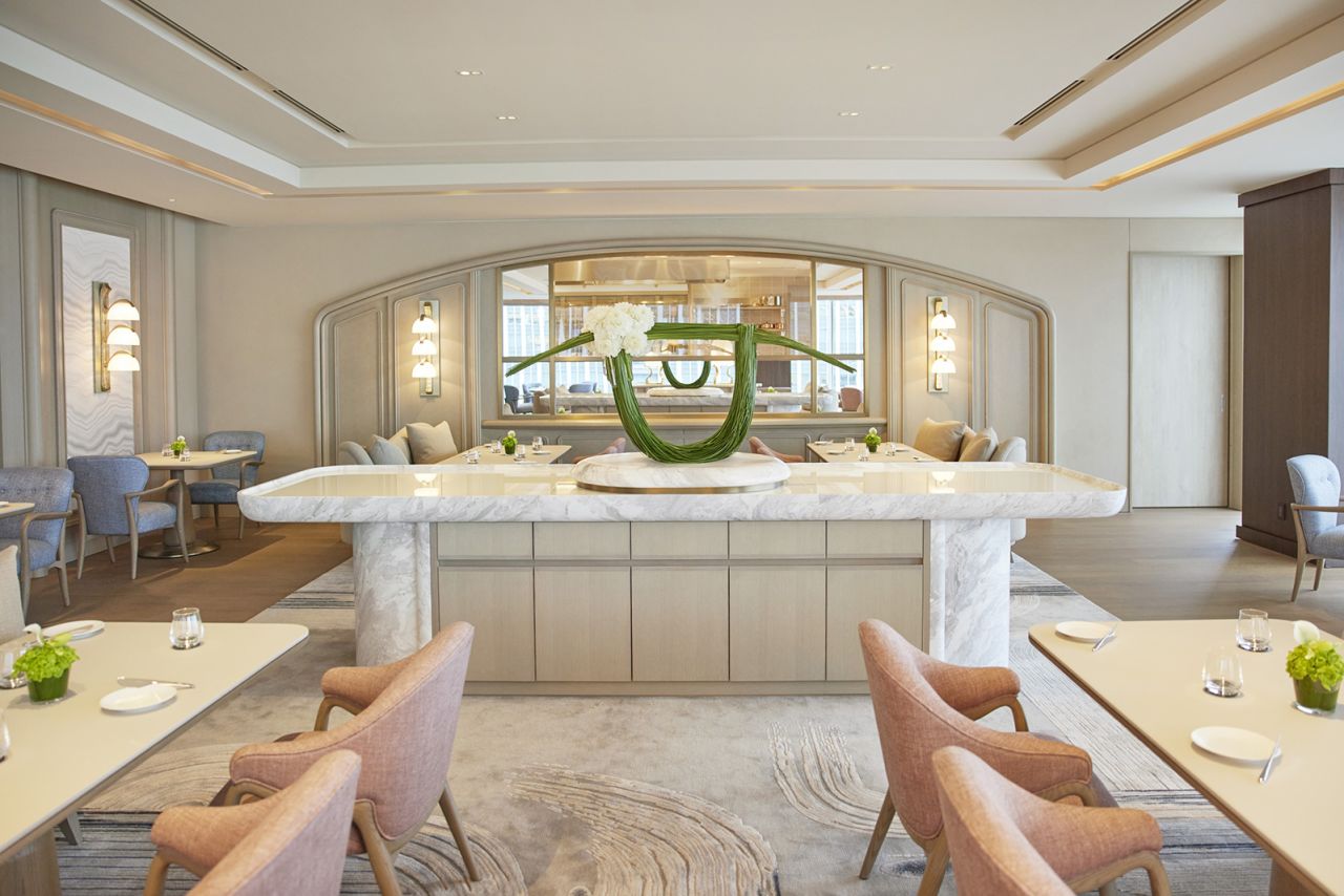 <strong>2. </strong><a href="https://www.sezanne.tokyo" target="_blank" target="_blank"><strong>Sezanne</strong></a><strong> (Tokyo): </strong>Tokyo restaurant Sezanne, famed for its regionally inspired French cuisine, came in second on the 2023 list.