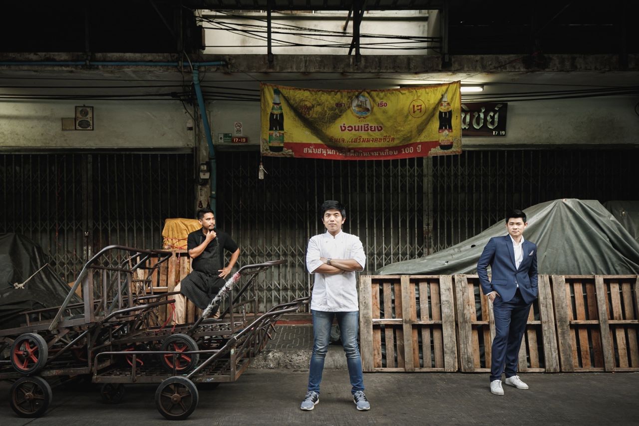<strong>3. </strong><a href="https://www.nusarabkk.com/" target="_blank" target="_blank"><strong>Nusara</strong></a><strong> (Bangkok):</strong> Thai chef Thitid "Ton" Tassanakajohn, owner of Bangkok restaurants Le Du and Nusara, had two eateries in the top three.