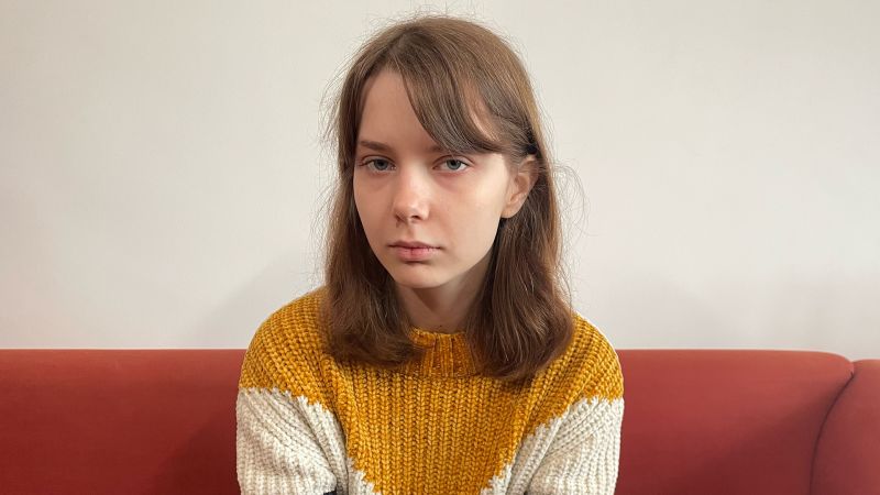 NextImg:This Russian student faced prison for social media posts. She's fled to Europe to regain her freedom of speech | CNN