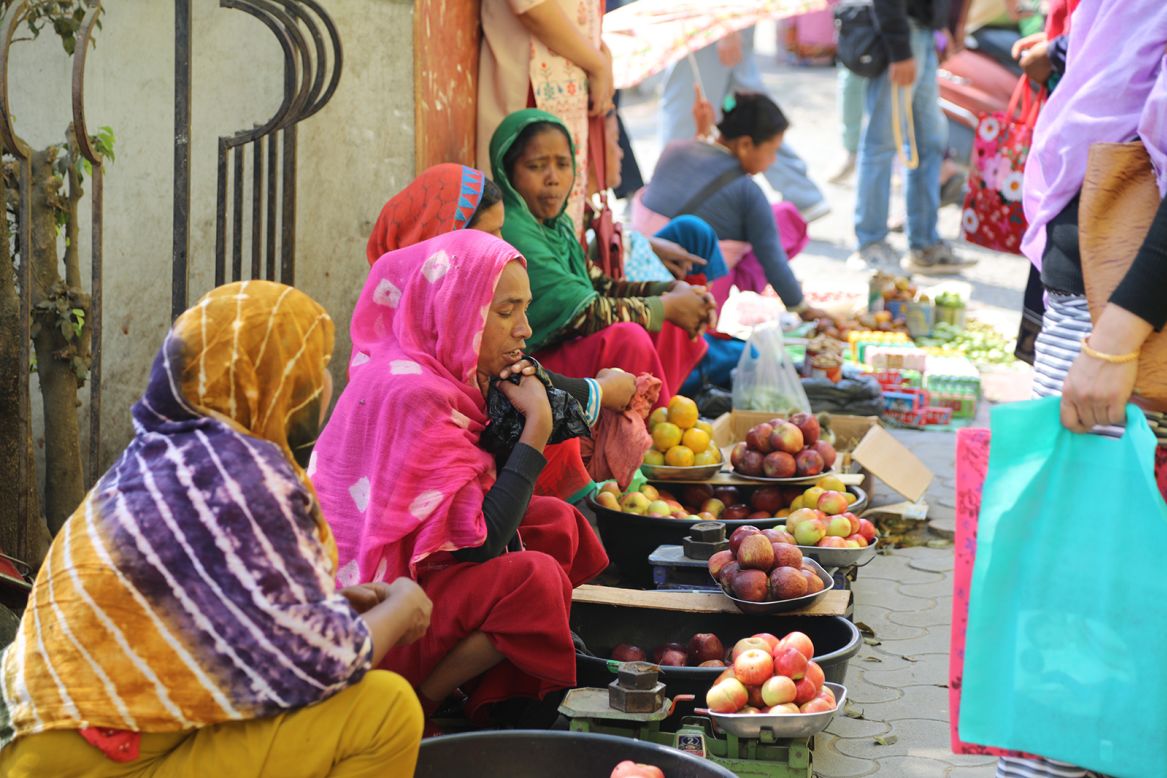 <strong>The heritage:</strong> A trading market has been at this spot since the 16th century.