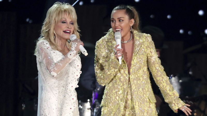 Wisconsin school district bans Miley Cyrus-Dolly Parton duet with ‘rainbow’ in title | CNN