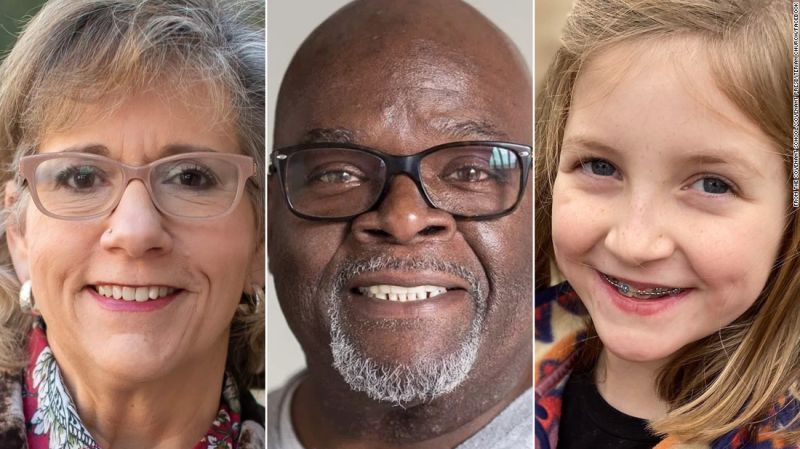 Young children, the head of their school and its custodian. These are the victims of the Nashville school shooting | CNN