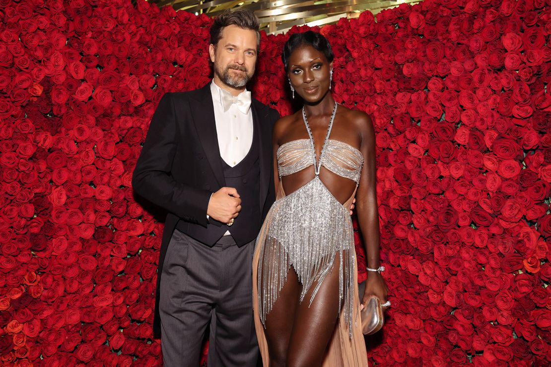 Jodie Turner-Smith and Joshua Jackson welcomed their first child together in April 2020.