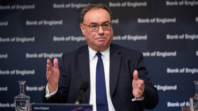 NextImg:Bank of England on high alert as investors 'test' banks | CNN Business