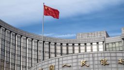 The People's Bank of China (PBOC) building in Beijing, China, on Thursday, Dec. 15, 2022. Chinas central bank pumped in more cash than forecast into the banking system in December, in a move thats expected to bolster bonds roiled by the nations abrupt Covid policy shift. 