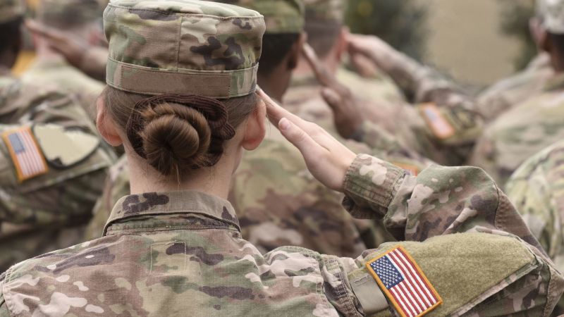 Opinion: The cruel twist that harms women in the military | CNN