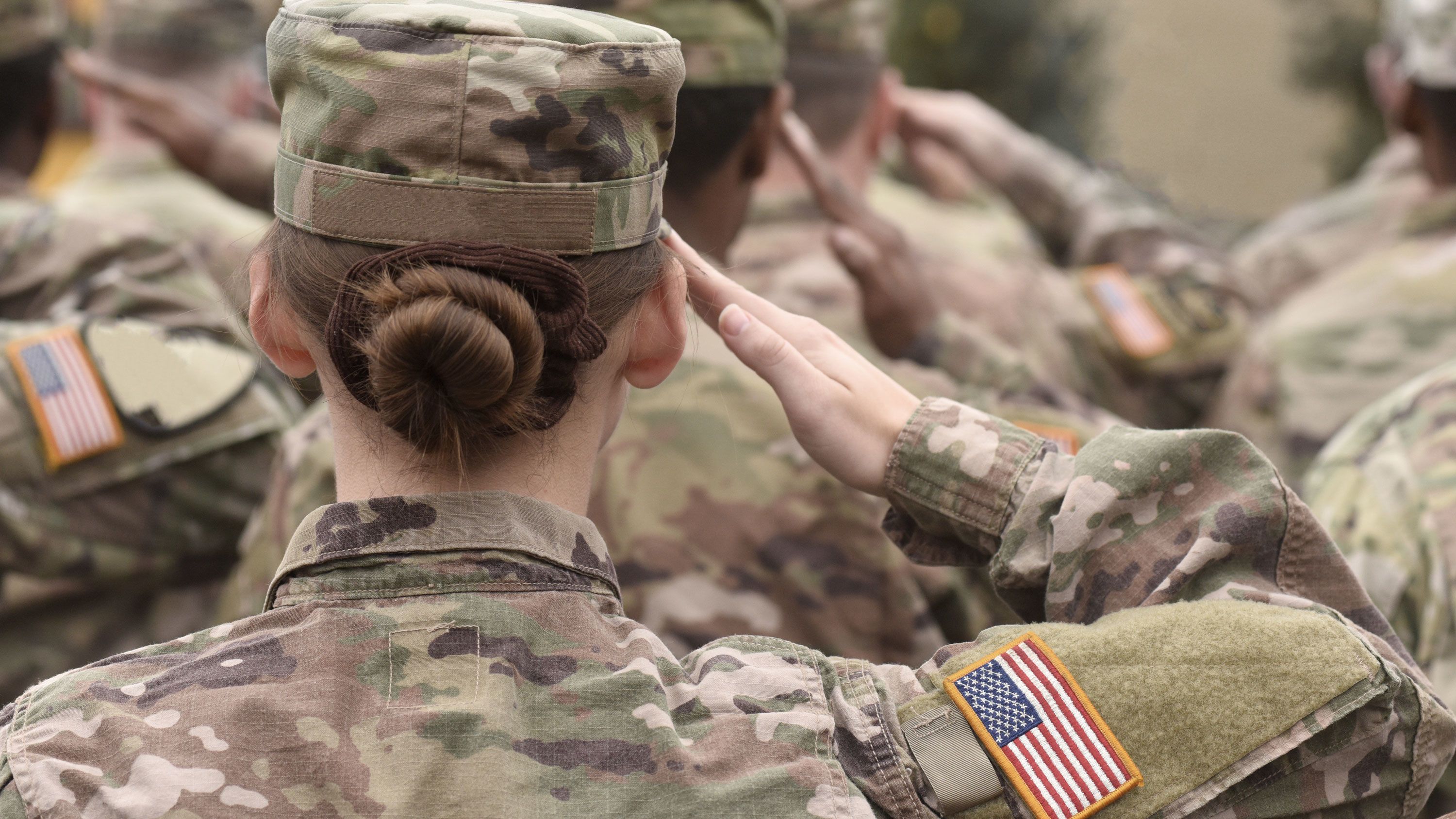 Opinion: The cruel twist that harms women in the military