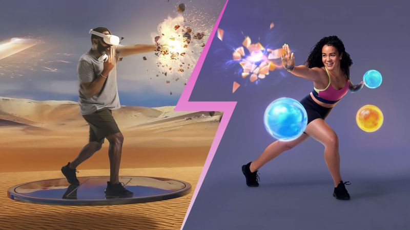 Supernatural vs. FitXR: Which Meta Quest 2 workout app is best for you? | CNN Underscored