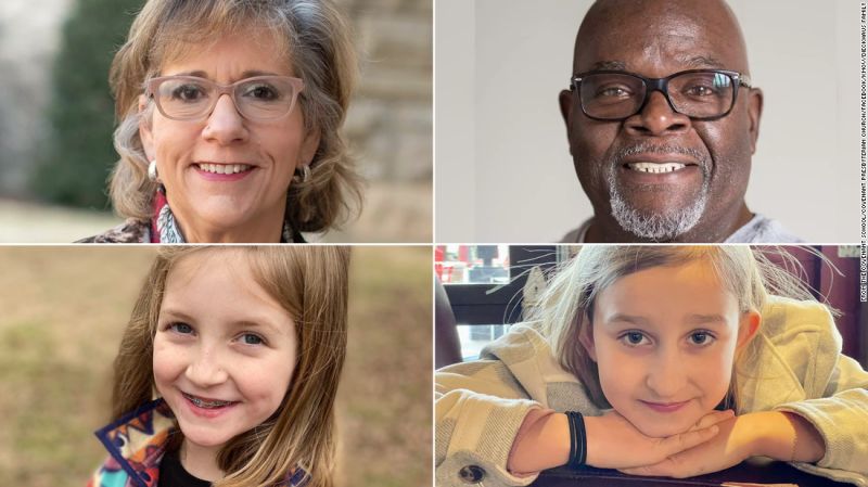 Young children, the head of their school and its custodian. These are the victims of the Nashville school shooting | CNN