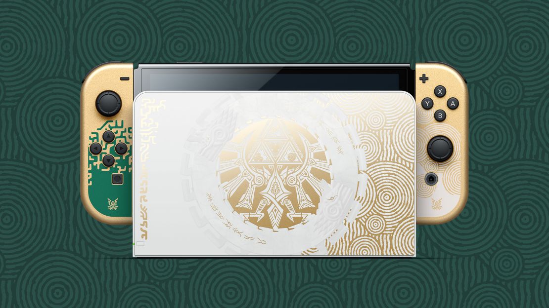 Where to get a Legend of Zelda: Tears of the Kingdom OLED Switch