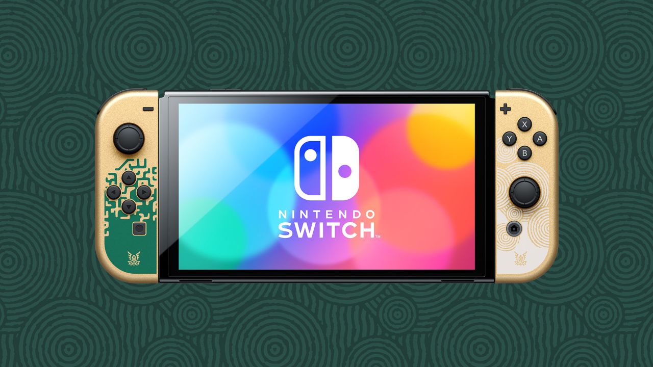 nintendo switch oled zelda 2