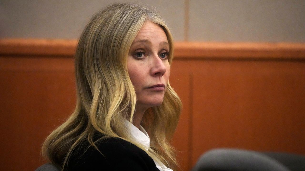 Gwyneth Paltrow in court on March 27, 2023, in Park City, Utah.