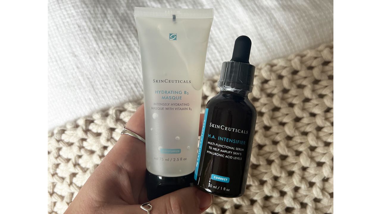 underscored SkinCeuticals HA Intensifier and Hydrating Mask