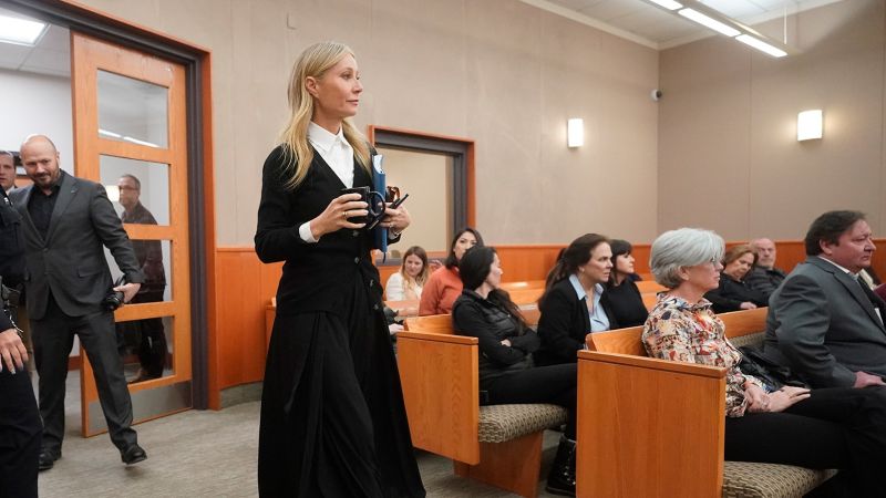NextImg:Analysis: Gwyneth Paltrow's trial and the return of 'Succession' are serving up rich content | CNN